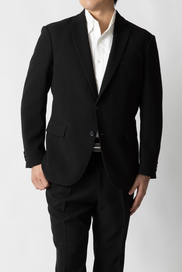 ECOダブルフェイスウェザー ストレッチ ジャケット azw2523-sj1