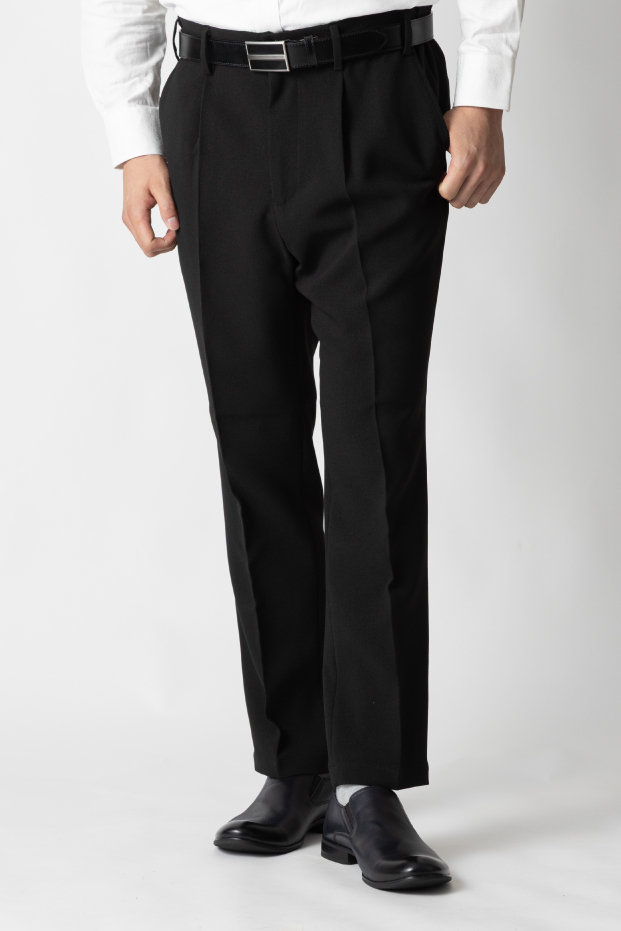 ECOダブルフェイスウェザー ストレッチ パンツ azw2523-sp1