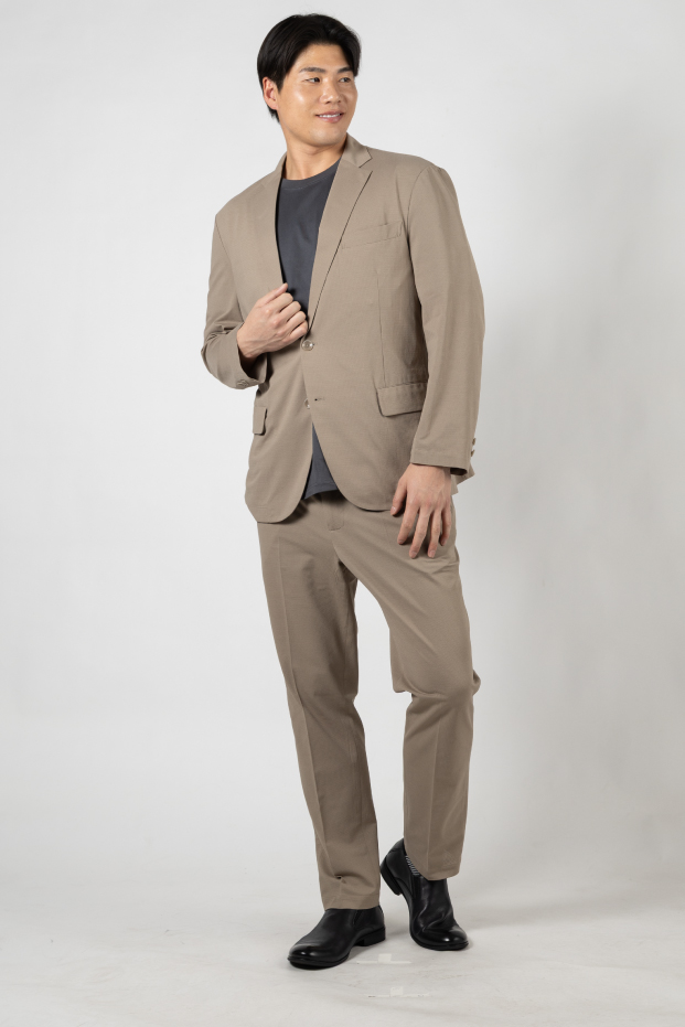 エアー ストレッチ セットアップスーツ