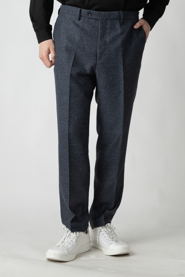 絡み織 ストレッチ パンツ tzpt-33b